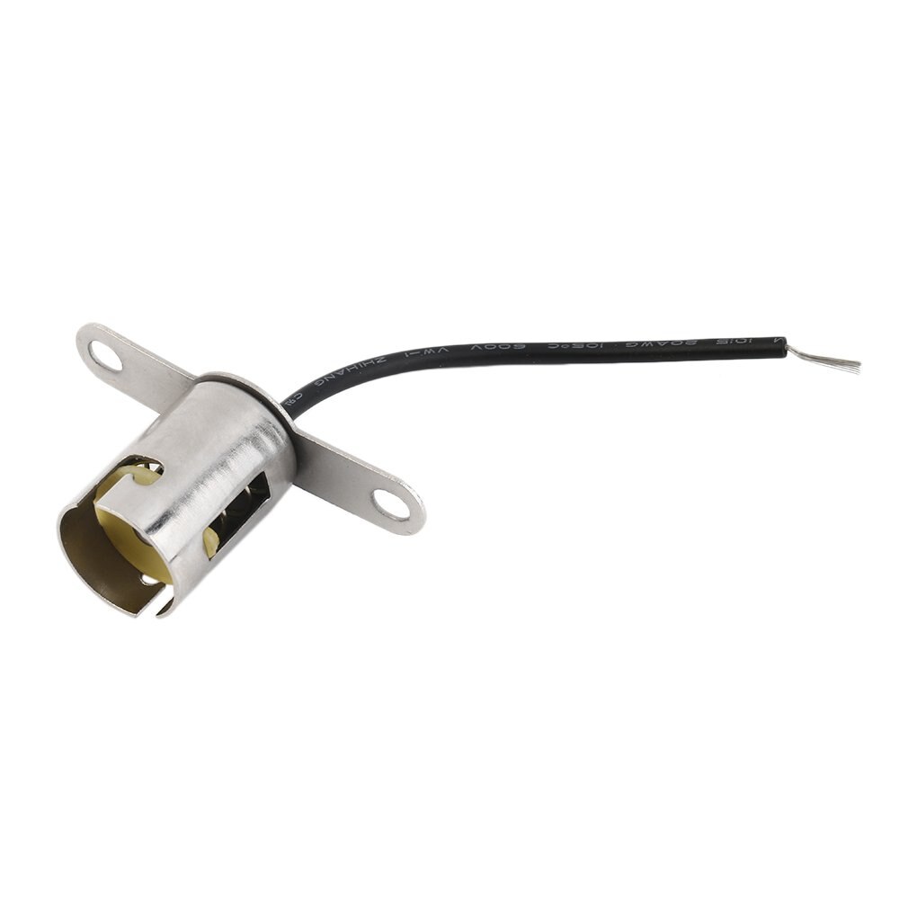 LED-lampe steckdose Auto lampe Basis BA15s 1156 bajonett ist verwendet für Montage Auto rücklicht einzelnen kontaktieren rohr schnalle buchse