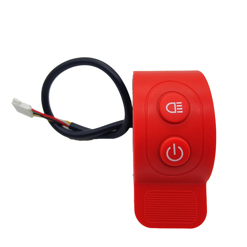 For HX X7 Electric Scooter Controller Display Bluetooth Board Throttle Headlight Taillight Fender Kit Scooter Update Spare Parts