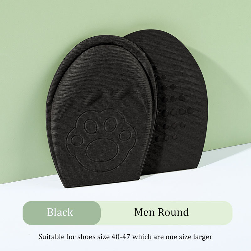 Hoge Hakken Voorvoet Pads Vrouwen Man Voet Pad Halve Inlegzolen voor Schoenen Antislip Anti-pijn Pijnbestrijding Zorg schoenmaat Reducer Inserts: WHITE