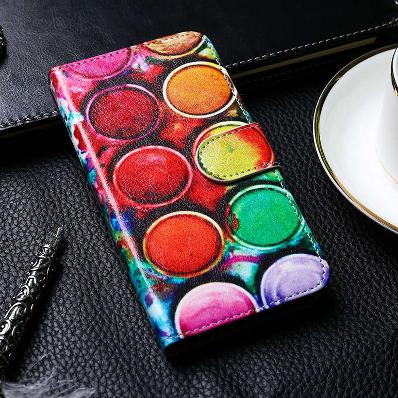 TAOYUNXI Phone Cover Case For Samsung Galaxy Star Plus Pro S7262 S7260 GT-S7262 i679 Flip Holster Painted Leather Covers