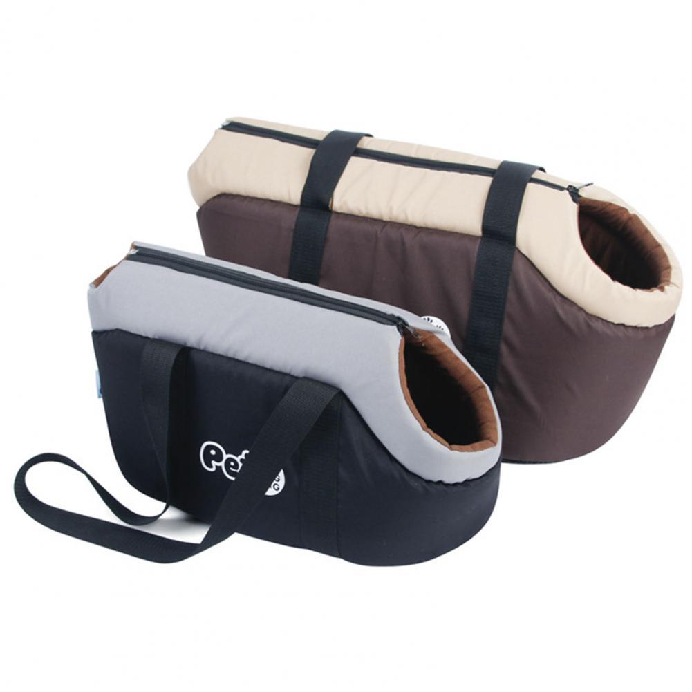 Comfortable Carrier Tote Stylish Pet Bag Shoulder Strap with Hole Interior Pad Carrier Tote