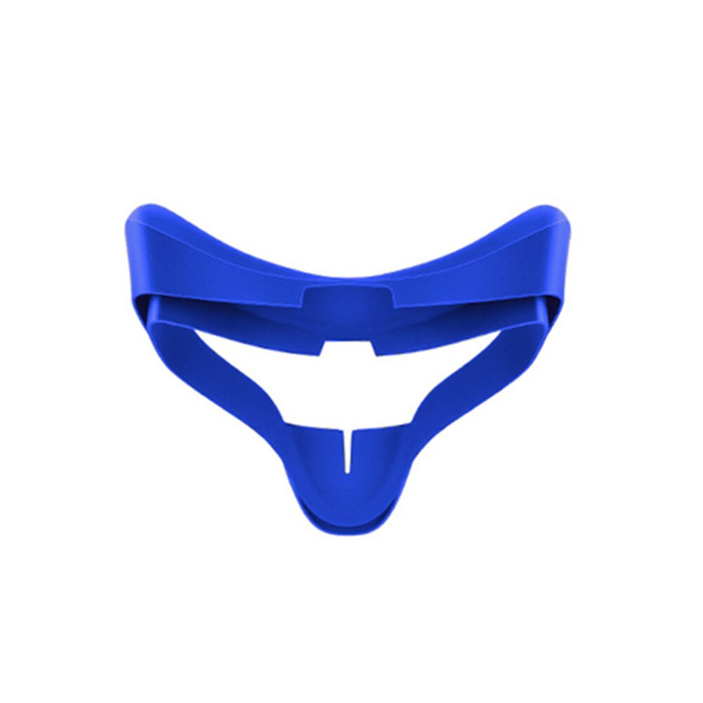 Komfortable Dünne Sweatproof Nicht Unterhose VR Silikon Gesicht Abdeckung Pad Gläser Zubehör Waschbar Lichtdicht Weiche Für Oculus Suche: Blau 2