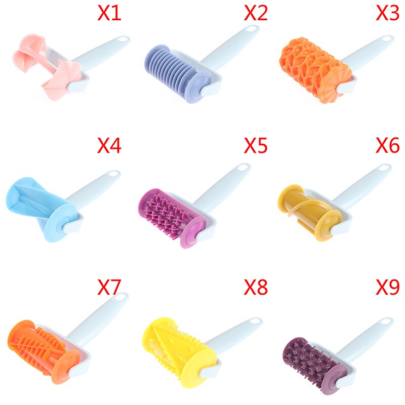 Pastry Cutters Roller Twist Wave Rolling Baking Tools Croissants Rolling Cutter Fondant Ribbon Embosser Pie Cookie Spatulas Mold