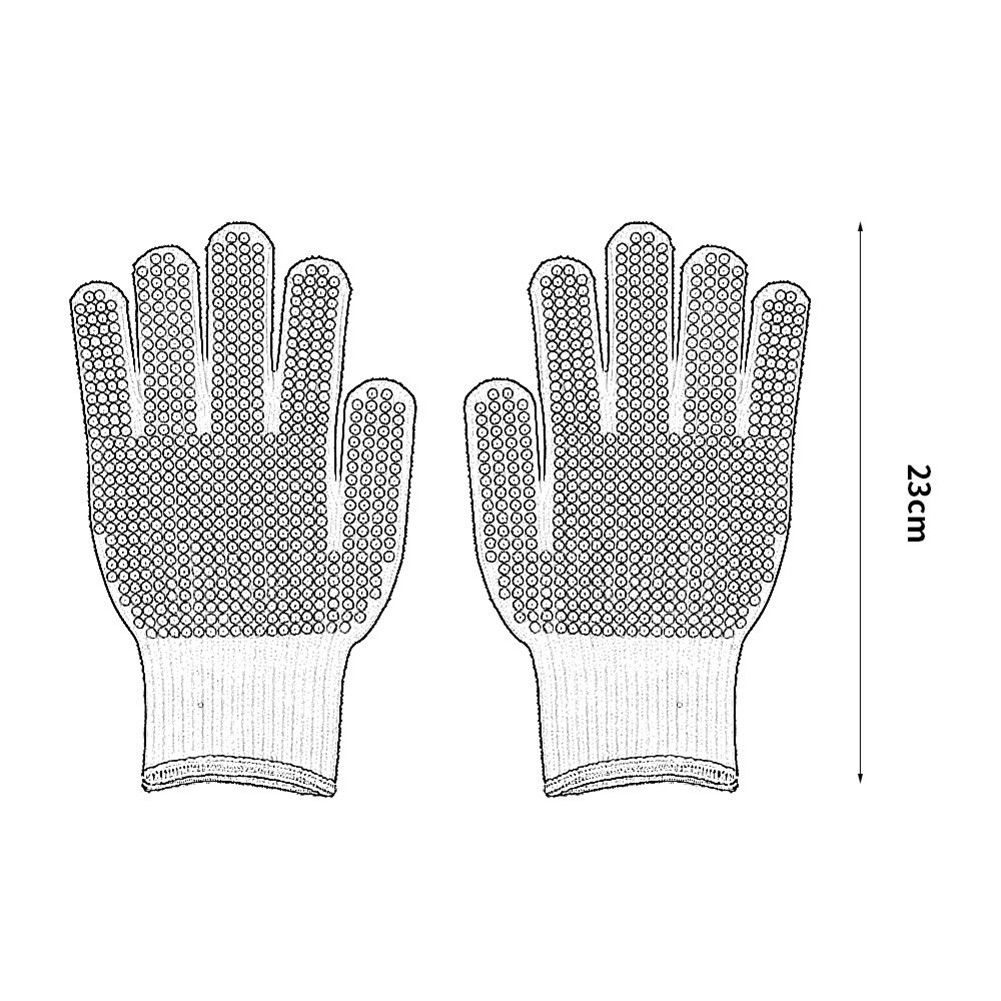 Barbecue anti-brandwerende handschoenen hitte handschoen bestendig bbq oven handschoenen keuken vuurvaste handschoenen anti-slip handschoenen voor bakken koken