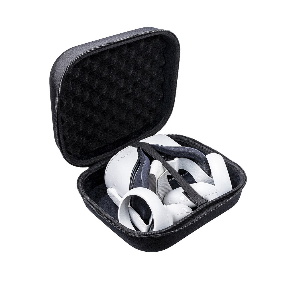 Per Oculus Quest 2 custodia scatole portatili custodia rigida in EVA borsa VR cuffia custodia da viaggio per Oculus dom2 accessori
