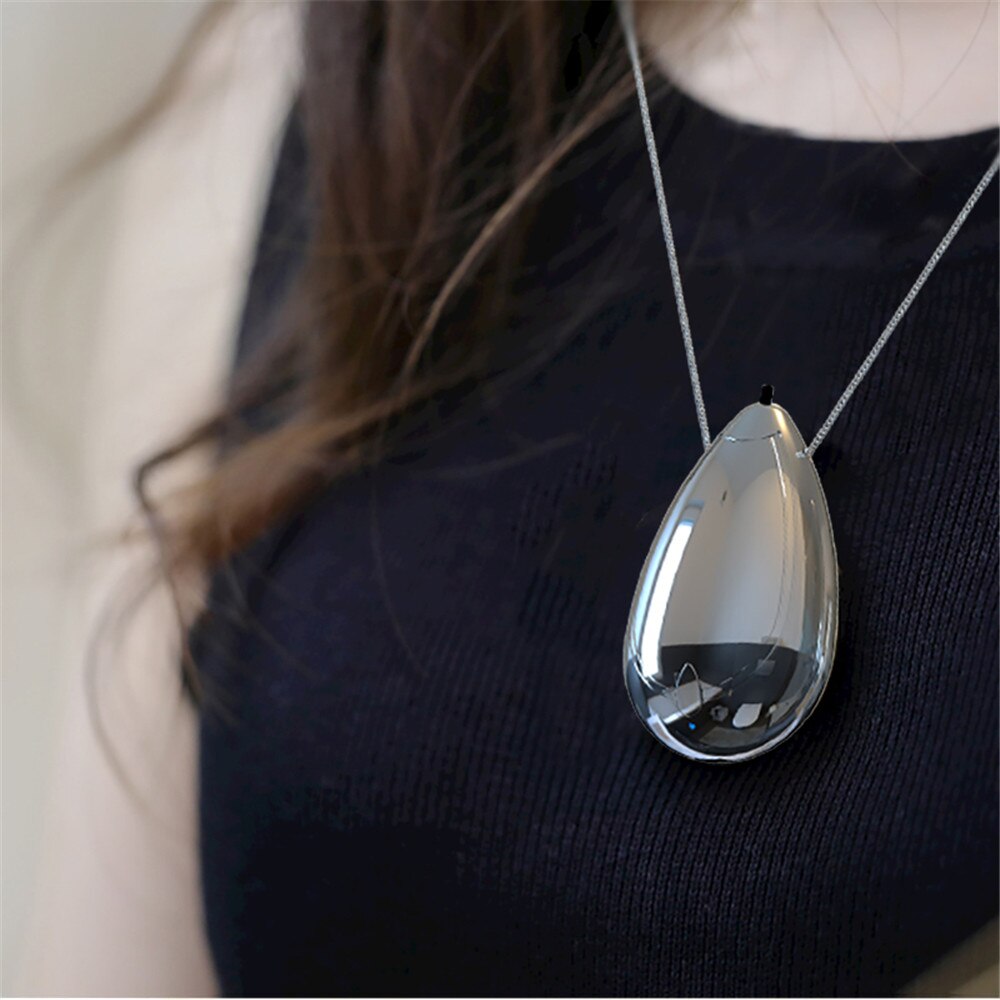 Wearable Air Purifier Necklace Portable Air Freshner Personal Hanging Ion Ozone Ionizer Negative Ion Mini Purifier For Adults