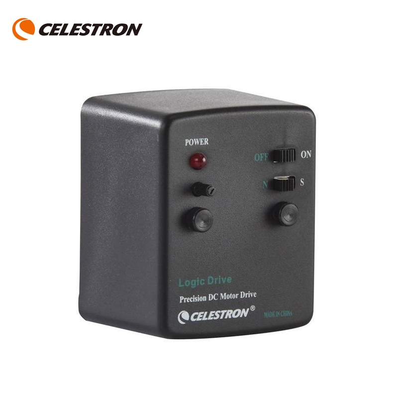 Celestron-équateur EQ2, accessoire de télescope astronomique, moteur électrique économique et suivi de moteur à axe unique 80eq90eq130eq