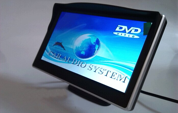 Moniteur lcd tft autonome de 5 pouces pour voiture, bus, camion