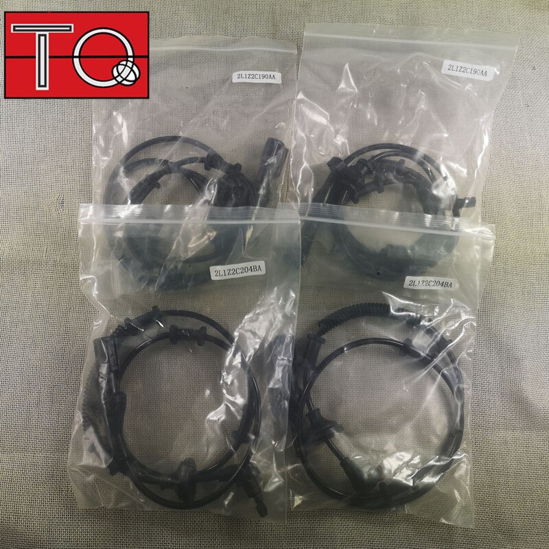 ABS Wheel Speed Sensor 2L1Z2C204BA, 2L1Z2C204BB (Rear Right & Left) SU8727 ALS533 5S7237