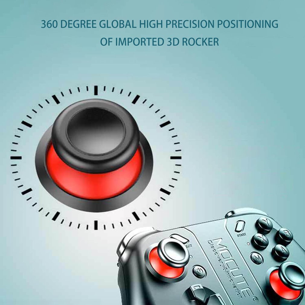Wireless gamepad Joypad Wireless 3D Controller Smartphone For Android Tablet PC Smart TV Game Accessories