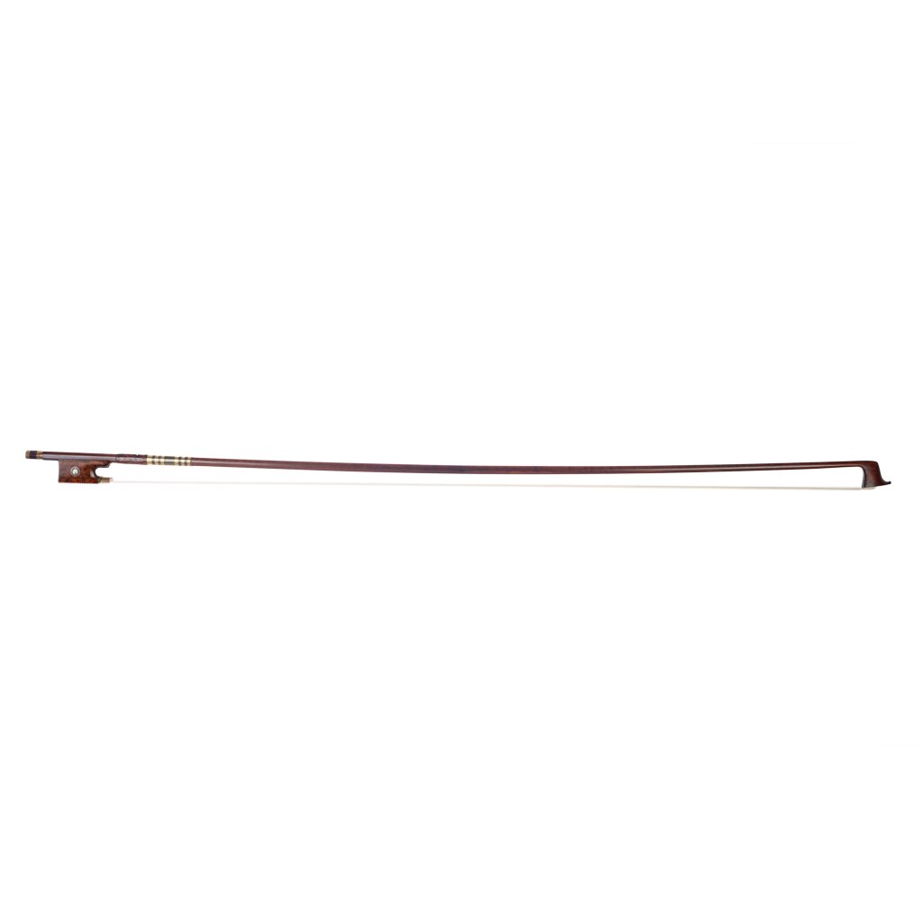 Advanced Pernambuco Performance 4/4 Violin Bow W/ Snakewood Frog Well Balanced