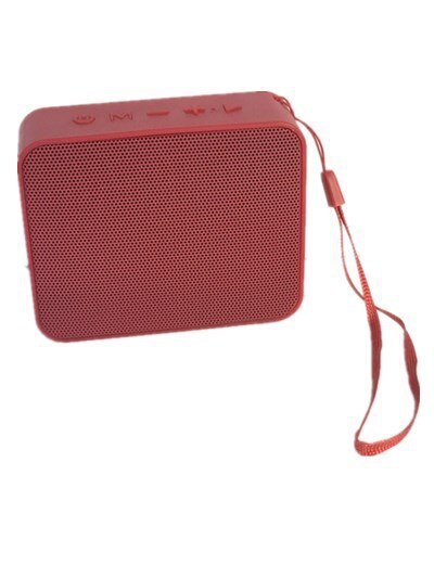 Sans fil étanche G03 poche bluetooth haut-parleur pratique à transporter de fête en plein air: Rouge