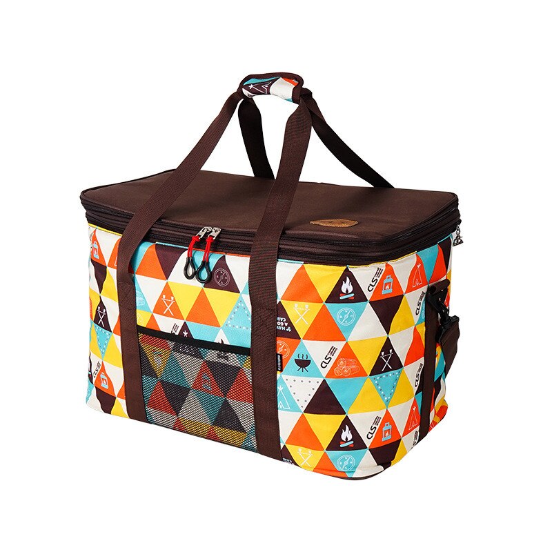 Geïsoleerde opbergzakken camping picknicktas koelbox, 900D Oxford