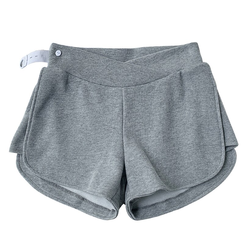 Mutterschaft Freizeit Hosen sommer Sport kurze Hose Unterstützung Bauch Elastische für Schwangere Frauen kurze Hose Bauch Unterstützung Hosen