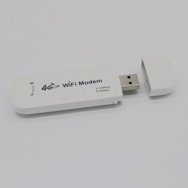 4G LTE WiFi Modem Router 100Mbps USB Mobile WiFi Modem Pocket WiFi Hotspot Wi-Fi Routers