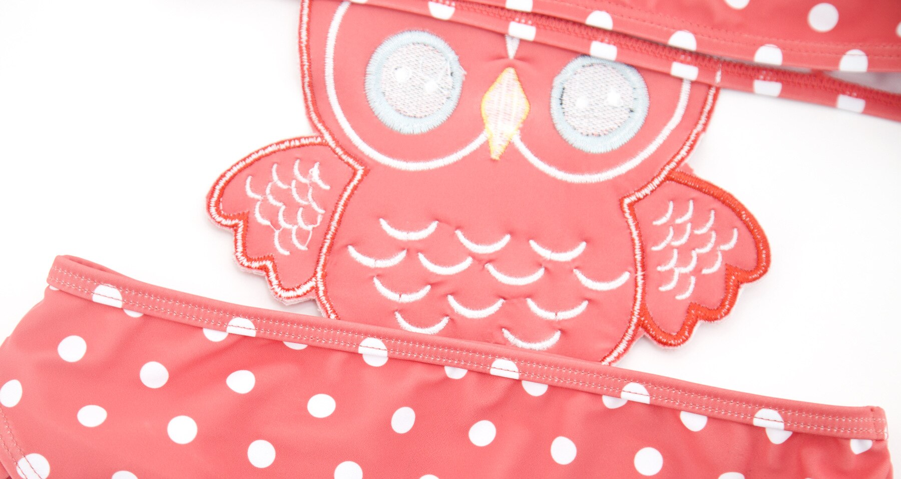 Summer Baby Swimwear Cute Cartoon Lowl Bikinis For Girls One Piece Swimsuit Child Baby Kids Girl Bebes Bathing Suit