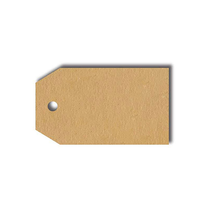 300Pcs/Roll Blank Kraft Paper Sticker Kitchen Jars Organizer Labels For Handmade Crafts Decoration Label Packaging Sticker