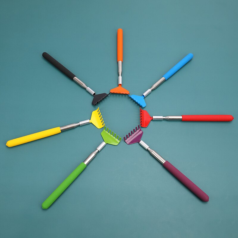 Telescopic Scratching Backscratcher Extendable Massage Claw For Back Scraper Massage Relax Back Scratcher Relieve Anti-itch Tool