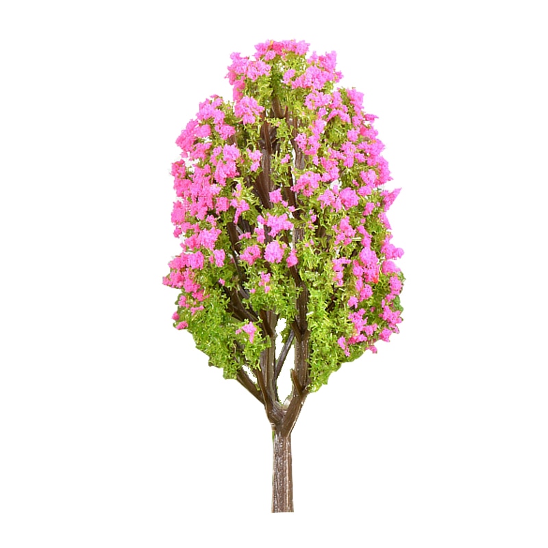 16 style Mini arbre fée jardin décorations Miniatures Micro paysage résine artisanat bonsaï Figurine jardin Terrarium accessoires