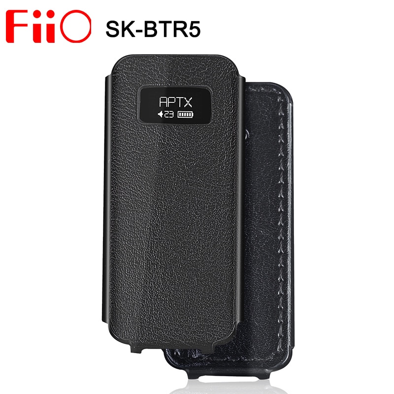 Fiio SK-BTR5 Leather Case Voor BTR5 Hoofdtelefoon Versterker