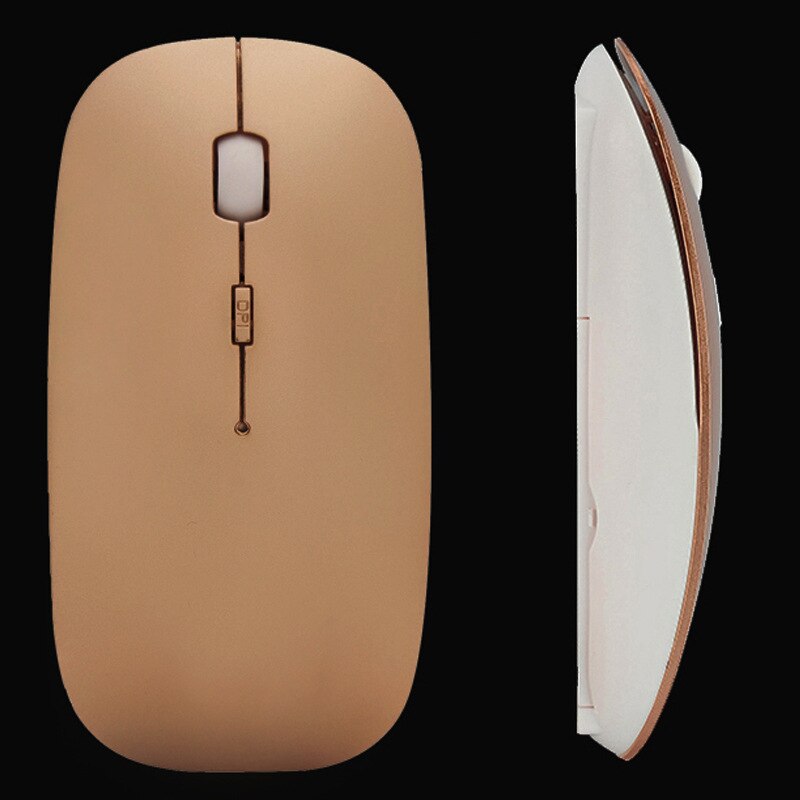 2.4Ghz Ultra-Thin Wireless Keyboard and Mouse Combo with USB Receiver Mouse Keyboard Set for Apple PC