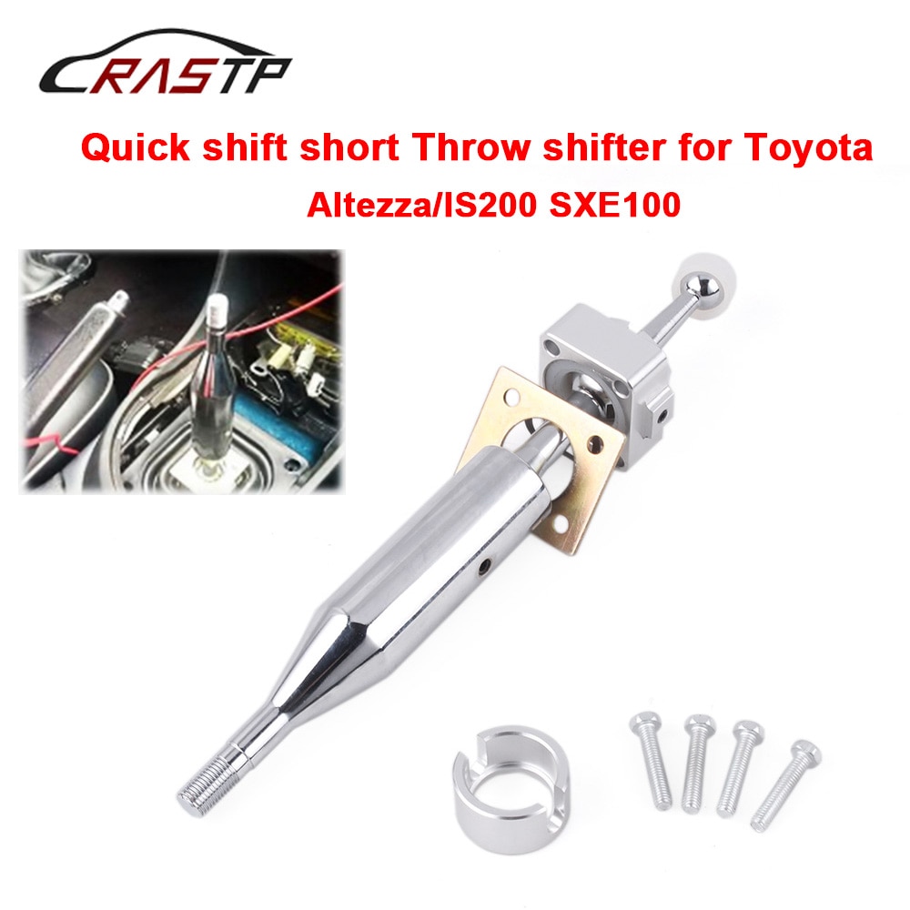 RASTP-Racing Manual Quick Short Throw Shifter for TOYOTA ALTEZZA/IS200 SXE100 Aluminum RS-SFN062