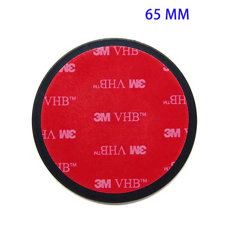 Support de ventouse adhésive pour tableau de bord de voiture, 65mm, 3M, pour Garmin Nuvi et Dezl 560 560LT 560LMT 570 570LMT GPS: 1 PCS
