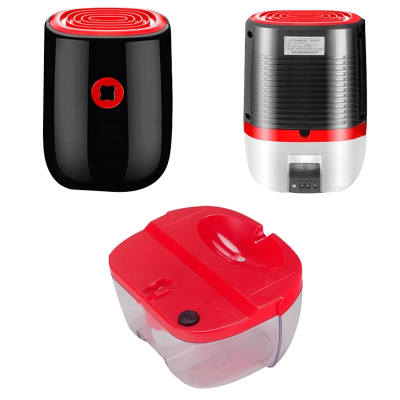 Electric Air Dehumidifier For Home 25W Mini Household Dehumidifier Portable Cleaning Device Air Dryer Moisture Absorber Eu 800Ml