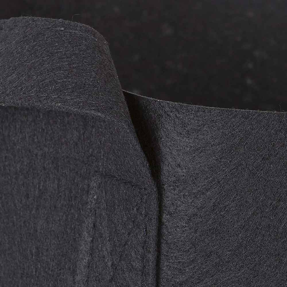 5-Pack 1/2/3/4/5/6/7/9/10 Gallon Grow Bags/Aeration Fabric Pots with Handles Black