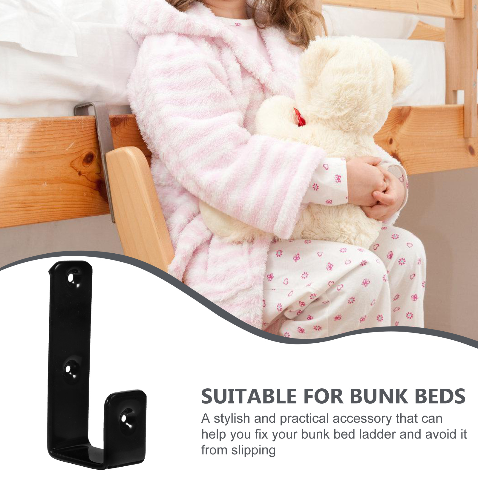 1 Satz Etagen betten freundlicher bett Leiter Haken Bett Leiter Halterung Etagen bett Teil