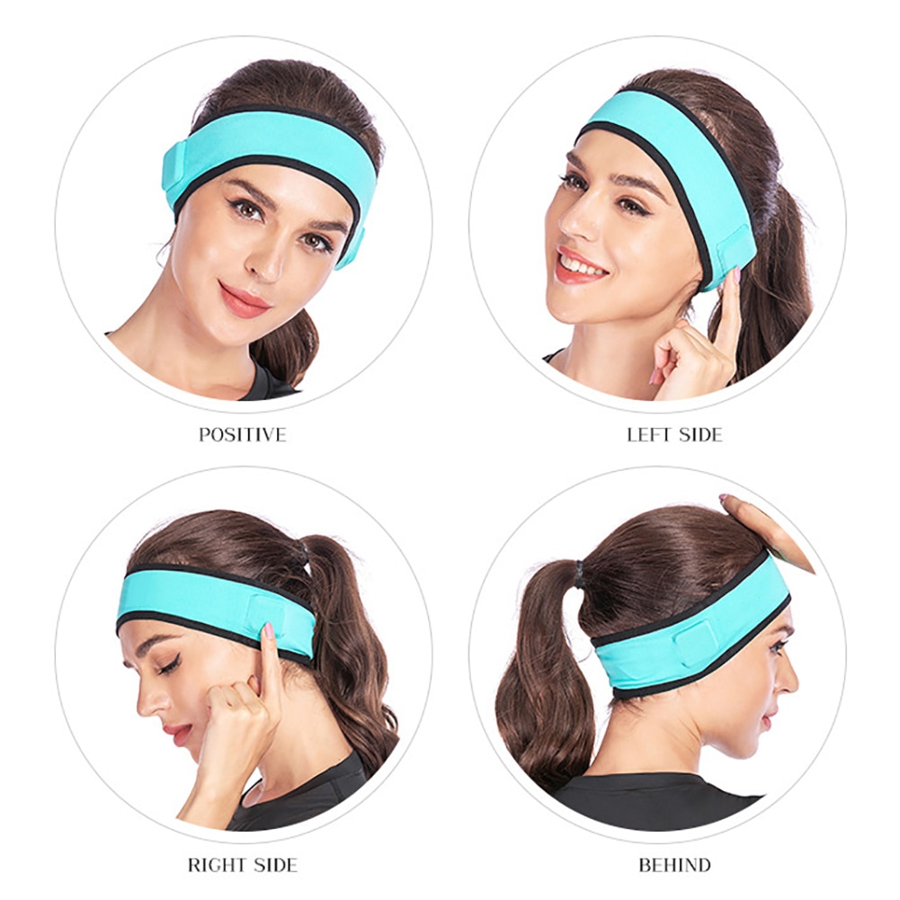 Wireless Bluetooth Stereo Headphones Running Earphone Sleep Headset Sports Sleeping Music Headband JOY