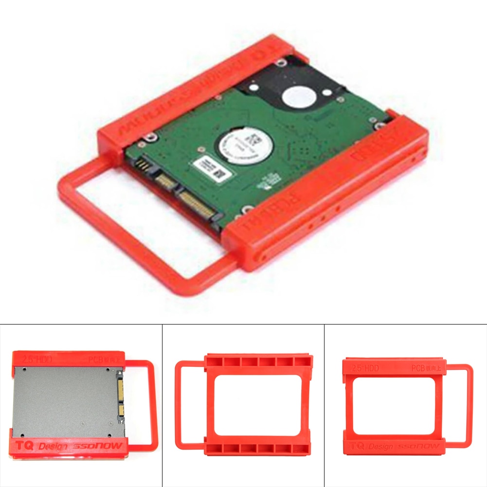 Replacement Easy Install Precise Non-toxic Connection Practical Flexible Parts Metal Durable Hard Drive Bracket