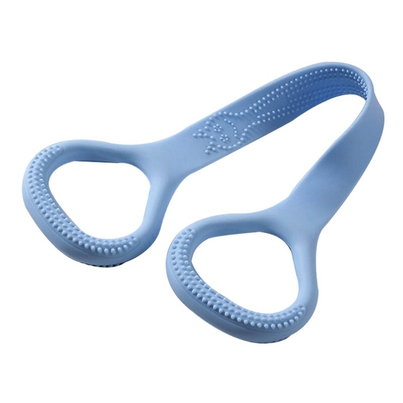 B36F Arm|Back Training Elastic Ropes, Chest Arm and Shoulder Stretch Bands Exercise Equipment for Physical, Yoga, Stretching: blue