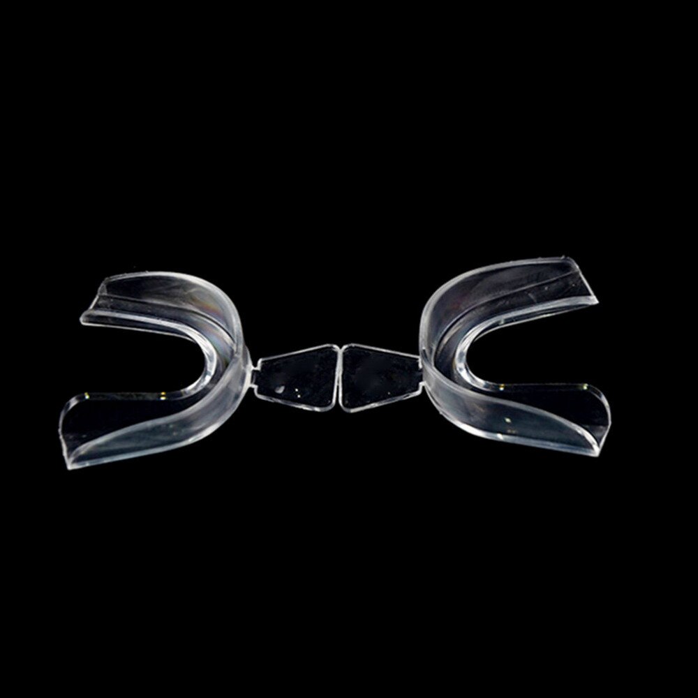 Transparent Night Guard Gum Shield Mouth Trays For Bruxism Teeth Whitening Grinding for Boxing Teeth Protection Equipment 2PCS