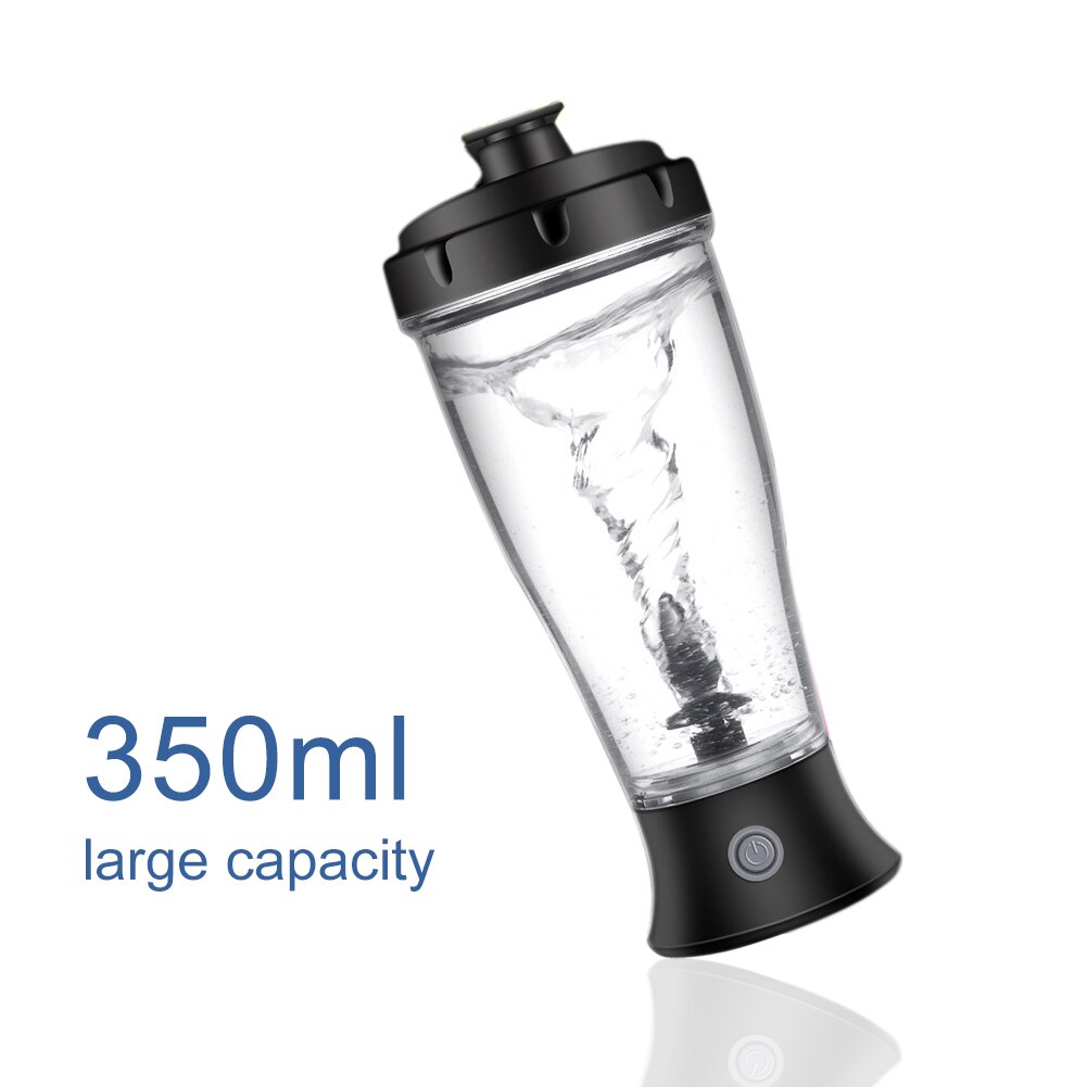 350ML Blender Battery Powered Pre Workout Travel Portable Coffee Mixer Cup For Protein Automatic Powder Electric Shaker Bottle