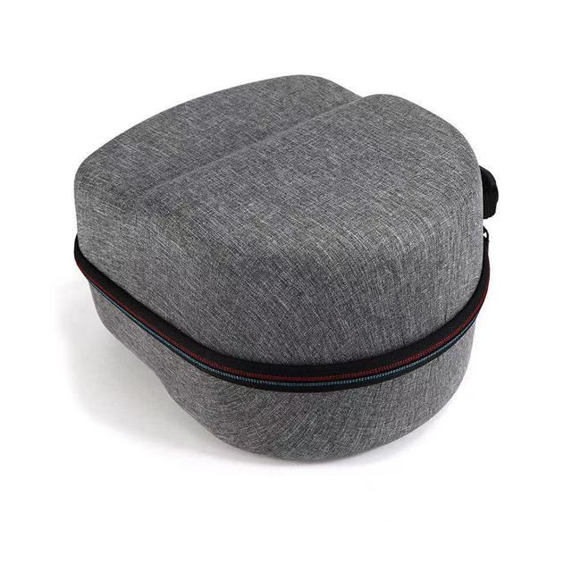 Portable Shockproof EVA Storage Bag Protective Case Carrying Box Suitcase for Oculus Quest 2 Quest 1 Virtual Reality System Acc: Gray