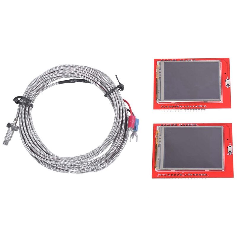 Digitale thermokoppelthermometer met LED-display - Industriële