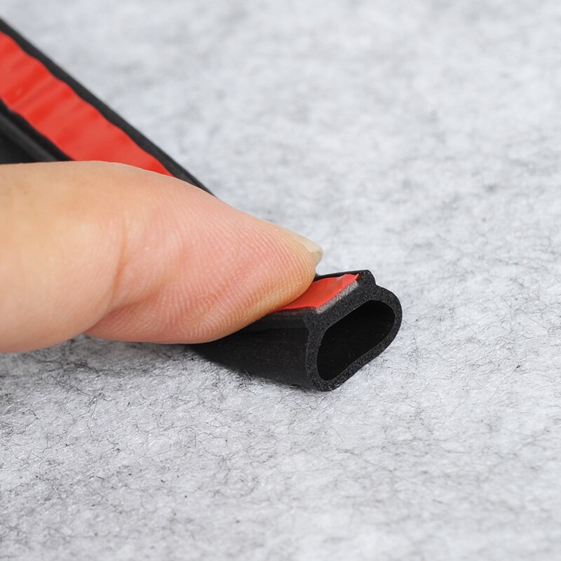 Auto Deur Afdichting Waterdichte Kleine D Weer Strip Auto Rubber Strip Afdichting Epdm Seal Auto Rubber Deurrubbers Voor Auto