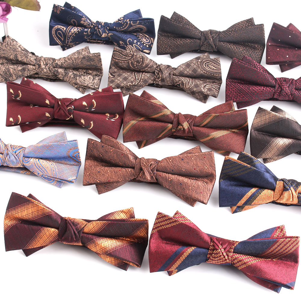 Bruiloft Strik Stropdas Casual Shirts Strikjes Voor Mannen Vrouwen Strik Knoop Volwassen Jacquard Strikjes Cravats Party Strikjes Voor