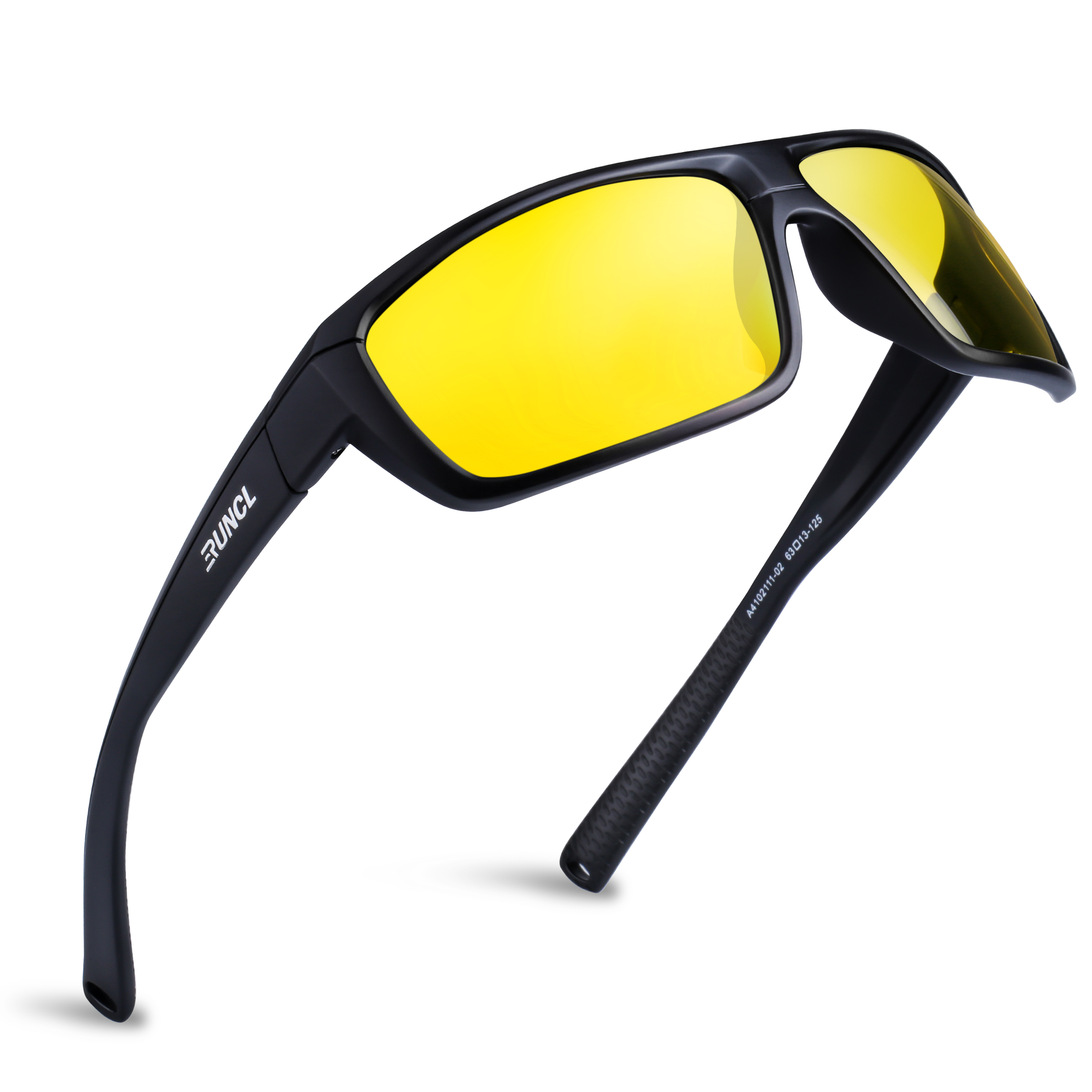 RUNCL Polarized Floating Sunglasses Sports Fishing Glasses for Men Women Outdoor Cycling Camping Driving Surfing: B2