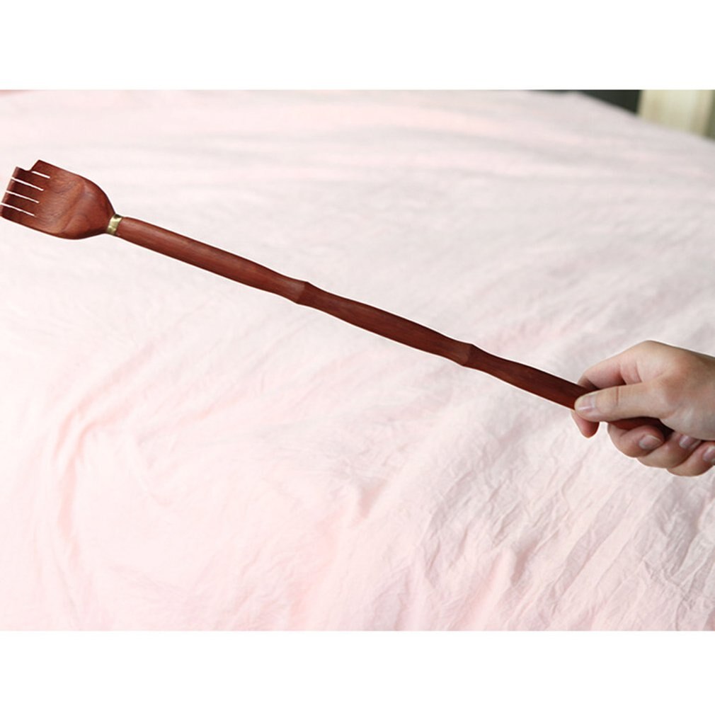 Jeuk Bekrast Peer Hout Kietelen Oude Hoofd Krabben Jeuk Bamboe Jeuk Krassen Stok Krassen Artefact Back Massage