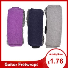 Guitar Fretwraps Strings Mute Muter Fretboard Muting Wraps Fret Wraps for Acoustic Classic Guitars Bass Guitar Accessories