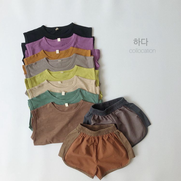 Estate New Baby Boy Girl Clothes moda bambino cuciture Casual pantaloncini di cotone pantaloni larghi traspiranti per bambini