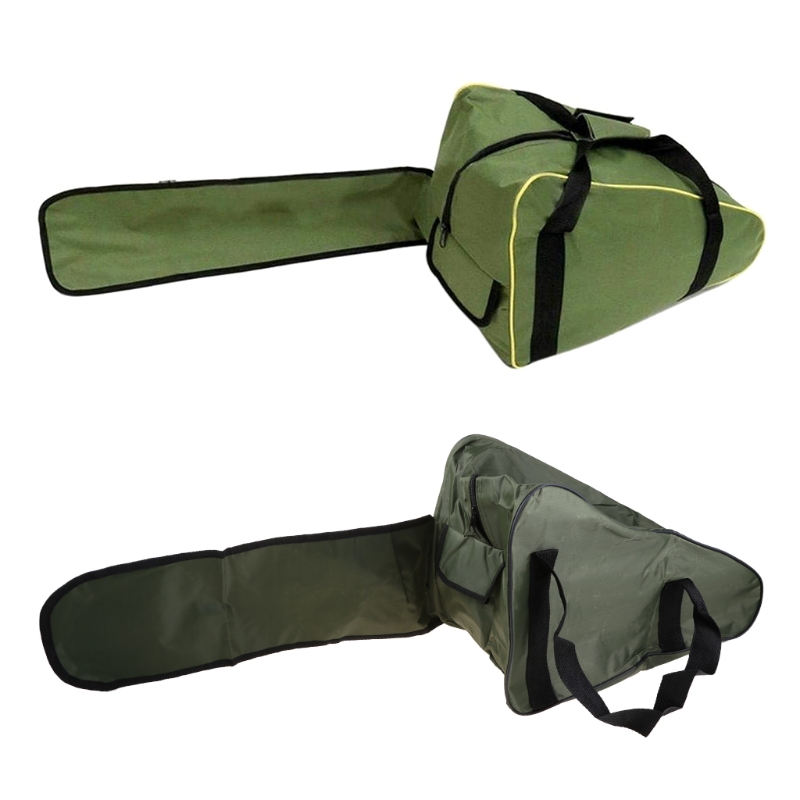 18" Chainsaw Bag Carrying Case Portable Protection Fit for Chainsaw Storage Bag Oxford