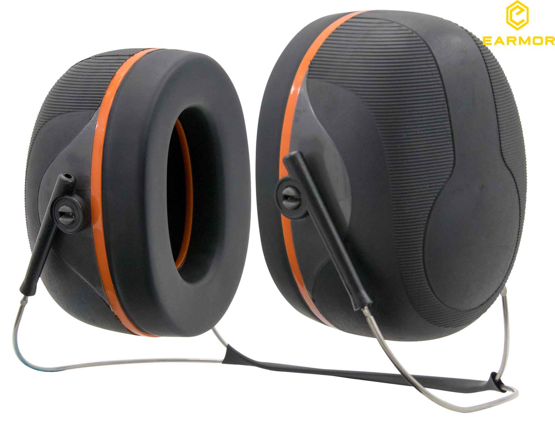 Double-Shell Structure Low profile passive earmuffs NRR 22 Behind the neck: Default Title