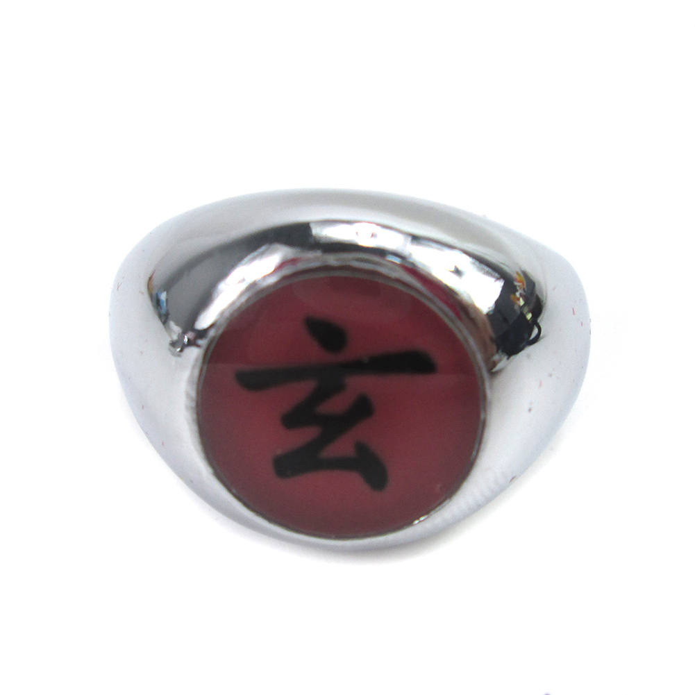 Bsarai Ninja Itachi Deidara Sasori Kakuzu Orochimaru Zetsu Hidan Cosplay Ring: green