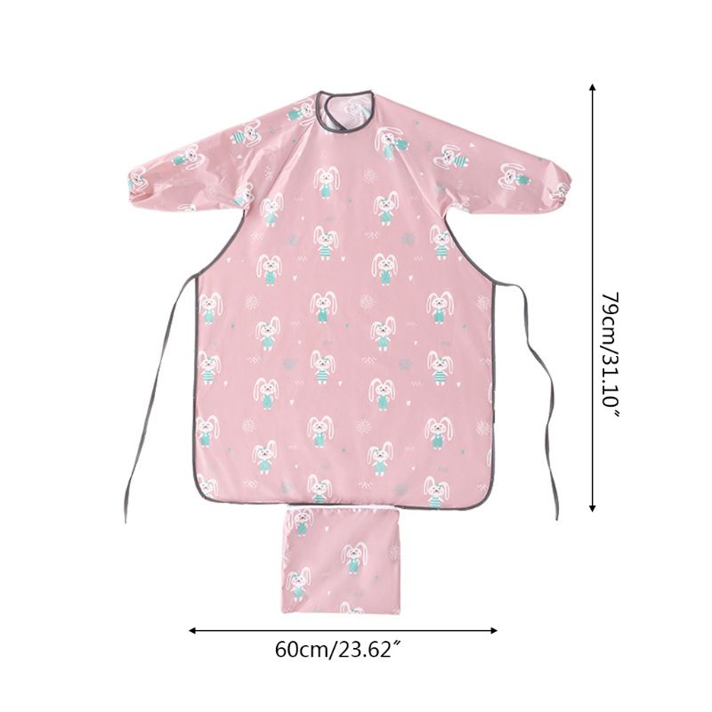 I neonati Bib Copertura di Tabella Del Bambino Sedia Da Pranzo Abito Impermeabile Saliva Asciugamano Burp Grembiule Alimentazione Alimento Accessori