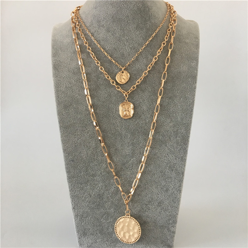 Nice Gold Color Plating Three Different Size Shape... – Grandado