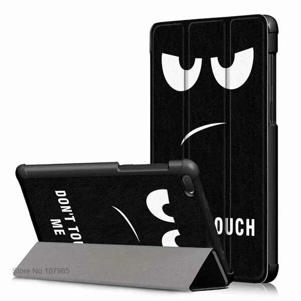 Ultra Slim PU Leather Stand Case For Lenovo Tab E7 7104 TB-7104F 7104F 7 inch Smart Cover Tablet Shockproof Flip Shell+Film+Pen: Color 2