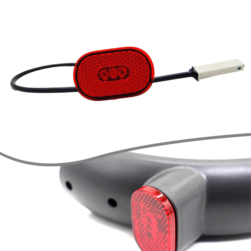 Für Xiaomi Für PRO2 Elektrische Roller Rücklicht Nacht Sicherheit Hinten Lampe Für E-roller Bremse Rückleuchten Radfahren Zubehör
